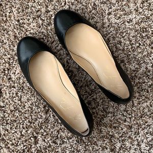 Marc Fisher Leather Flats